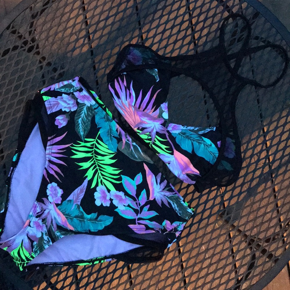 High-waisted Bikini Set